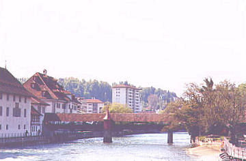Spreuerbrücke. Photo by Lisette Keating May, 2005